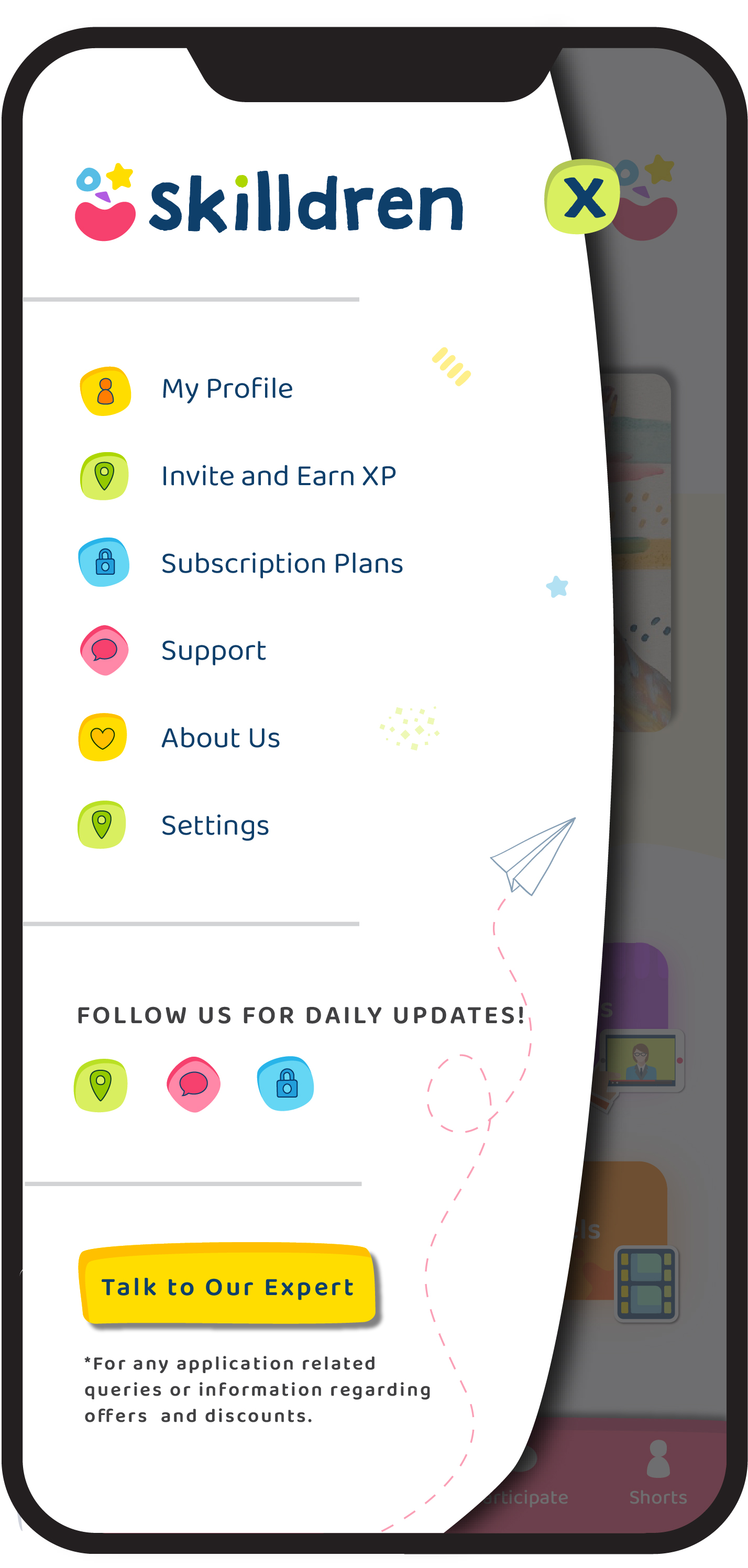 ui 2 - menu